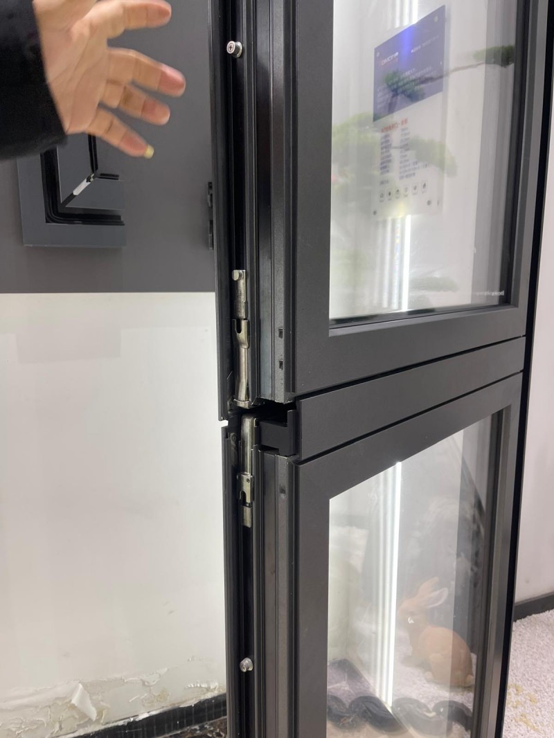 Aluminium windows profiles