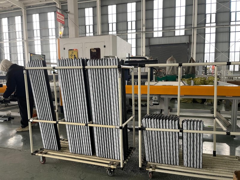 Aluminium windows profiles