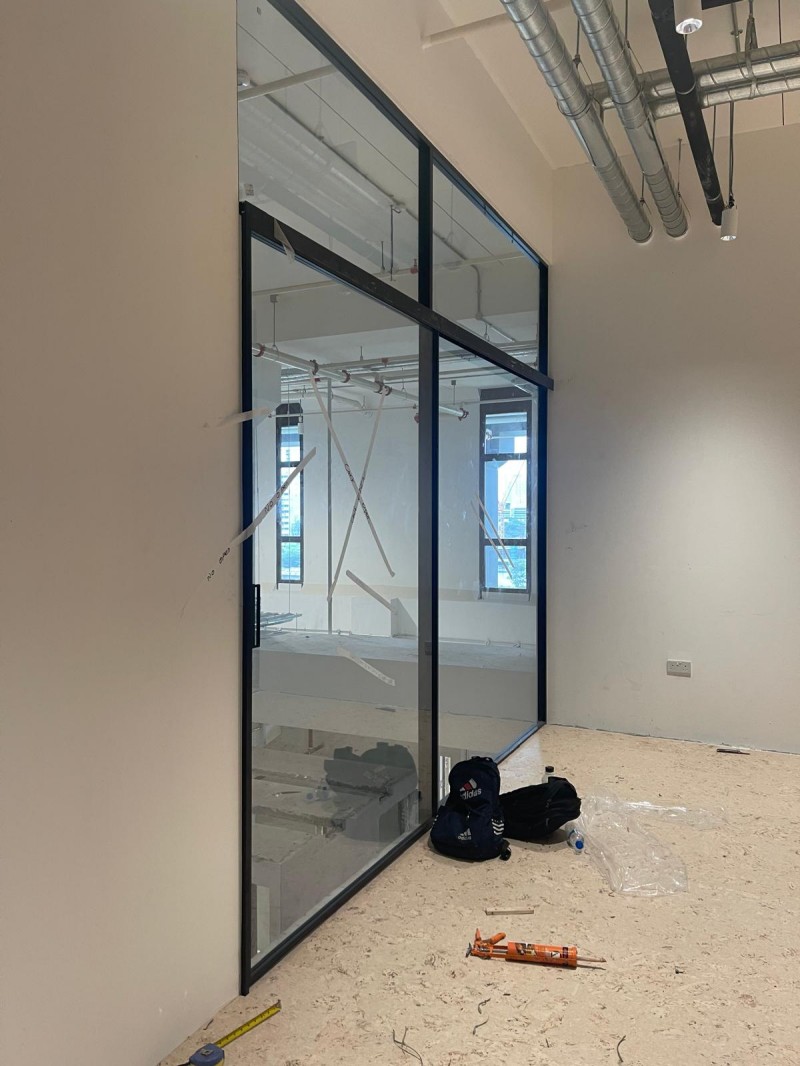 Aluminium windows profiles