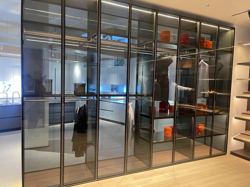 Aluminium windows profiles