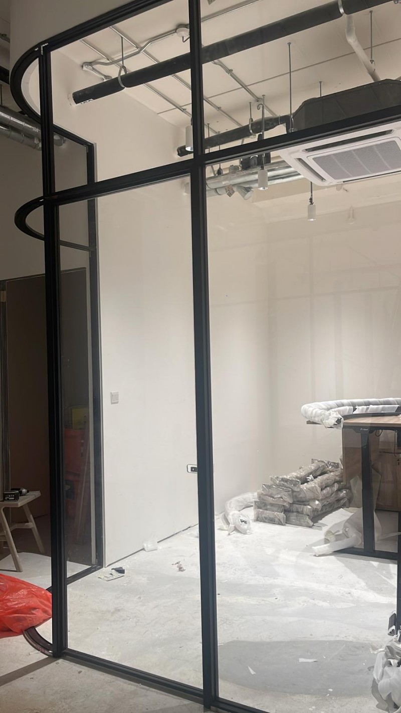 Aluminium windows profiles