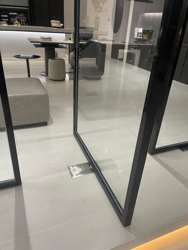 Aluminium windows profiles